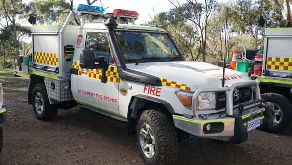 Murray Bridge CFS will get new rapid response vehicle