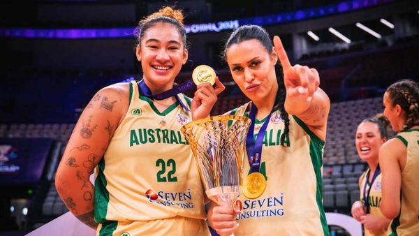 Sports reports: Ally Wilson helps Opals rally to Asia Cup win