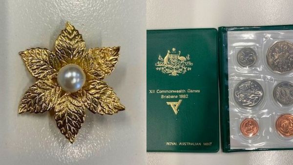 Lost coins and jewellery found in Murray Bridge