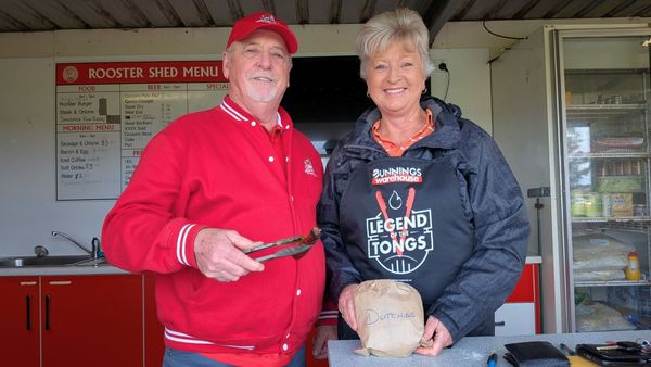 Ramblers stalwart named ‘legend of the tongs’