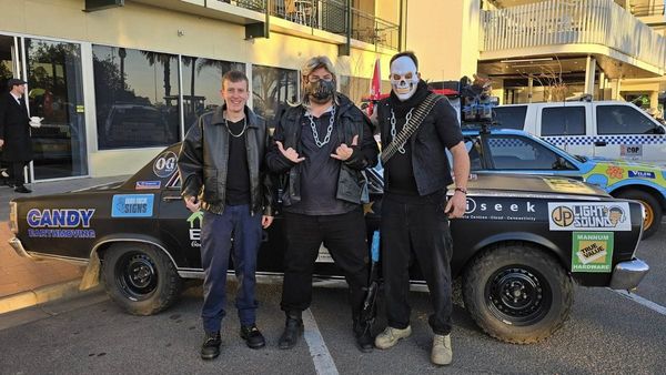 Mannum mechanics hit the road for 2025 Variety Bash