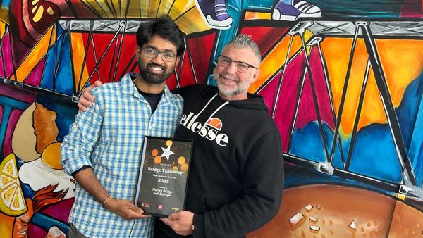 Serving up smiles: Award-winning Bridge Takeaway welcomes new owner