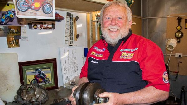 Danny Ahern reflects on his 35-year motorcycling journey