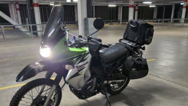 Motorbike stolen from Murray Bridge home