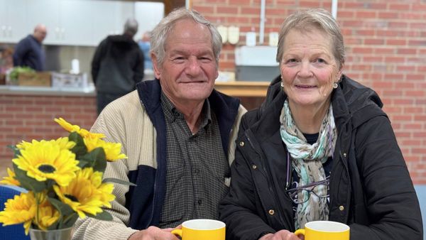 Chatty Cafe meeting proves life-changing for Murray Bridge couple