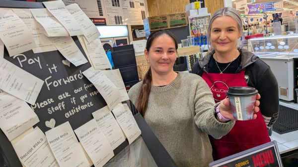 Pay it forward at Mojos cafe