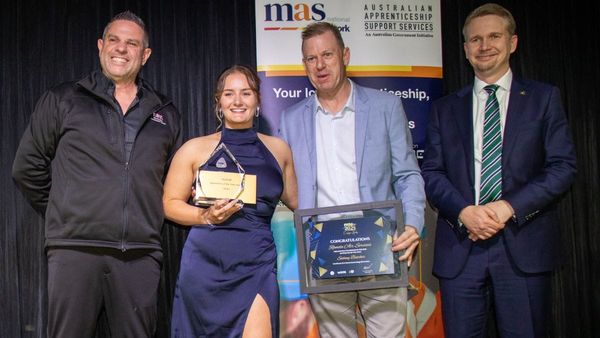 Murraylands’ top apprentices celebrated at MTE SA awards