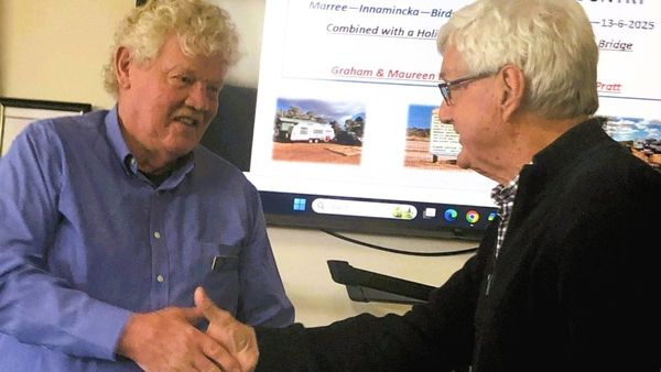 Men's Probus club of Murray Bridge welcomes new members