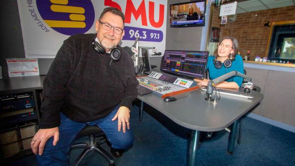 Meet Adam Connelly, the man behind the mic