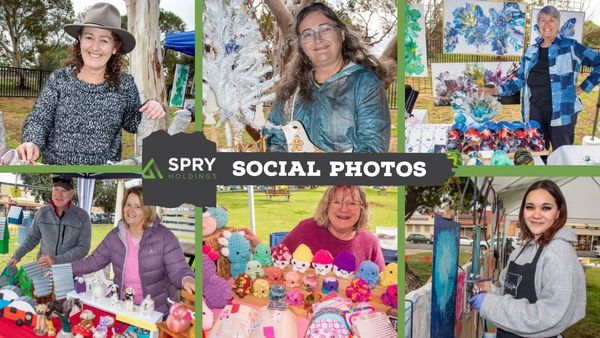Social photos: Art in the Park