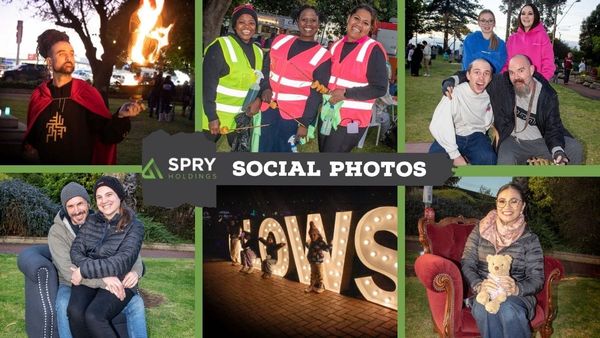 Social photos: Murray Bridge Glows