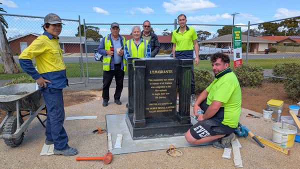 Monument to Italian migrants will be revealed this weekend