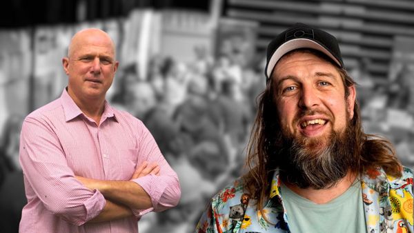 Unbreakable Farmer, Beautiful Bogan will be at mental health expo