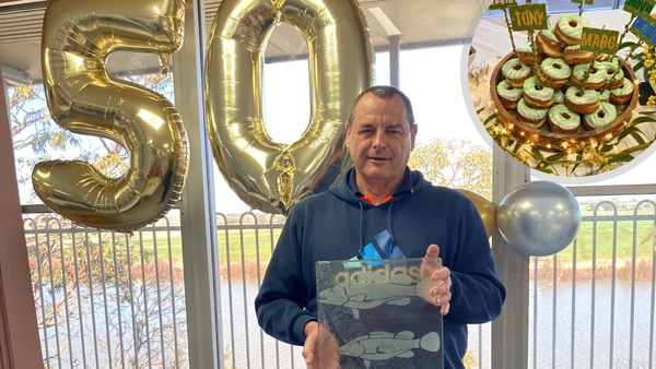 Tailem Bend hospital staff celebrate milestones