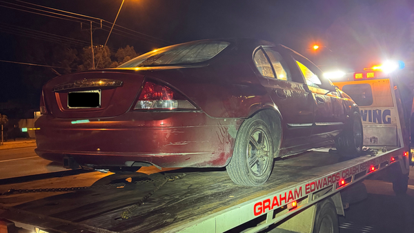 L-plate hoon has car impounded