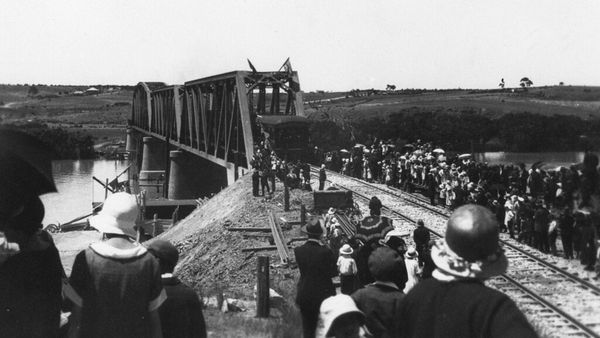 Celebrations planned as Murray Bridge’s rail bridge turns 100