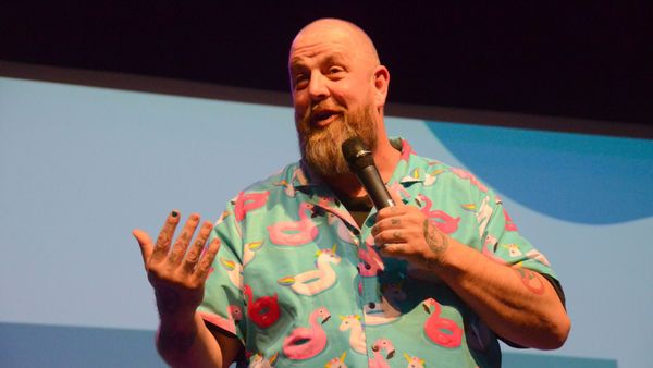 ‘This world is better with you in it,’ promises Beautiful Bogan Marc Ryan