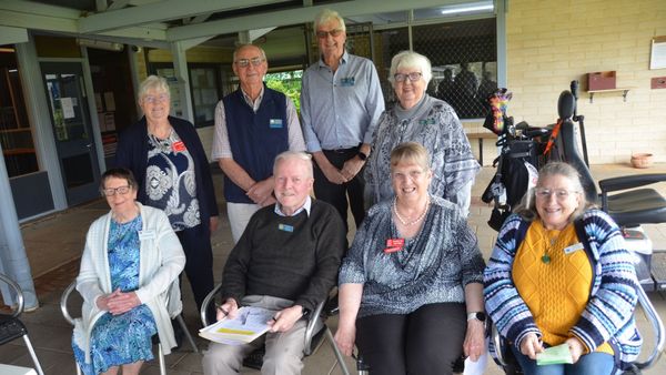Probus Club members get together to socialise – and plan for growth