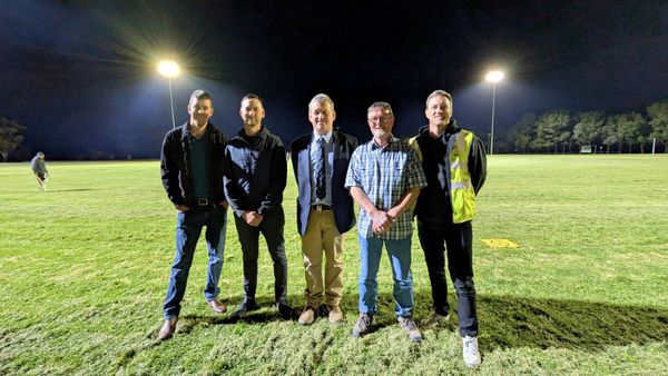 New lights shine on a bright future for Callington oval