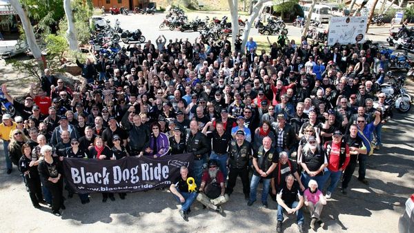 Black Dog Ride hits the road for suicide prevention