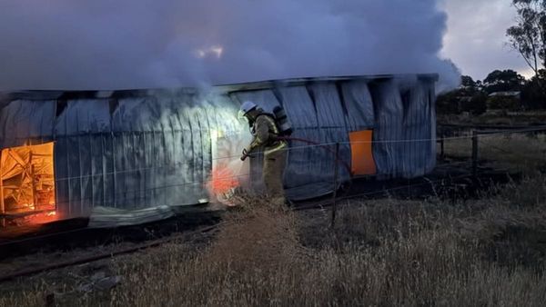Shed fire at Woodlane causes $200k worth of damage