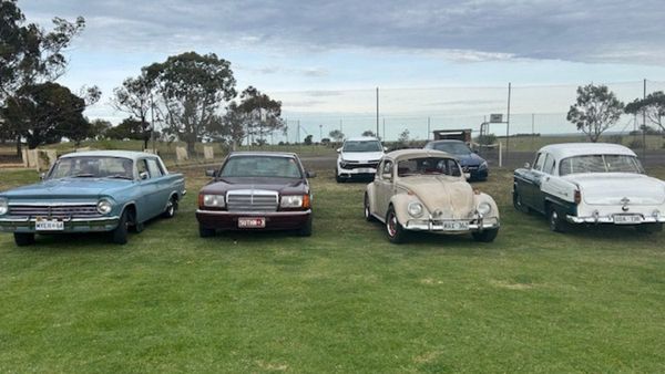 Auto club enjoys a day out at Wellington Strawberry Fete