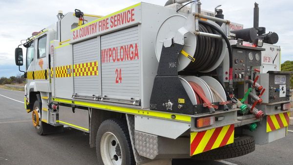 Caravan and shed fire at Mypolonga causes $60k in damage