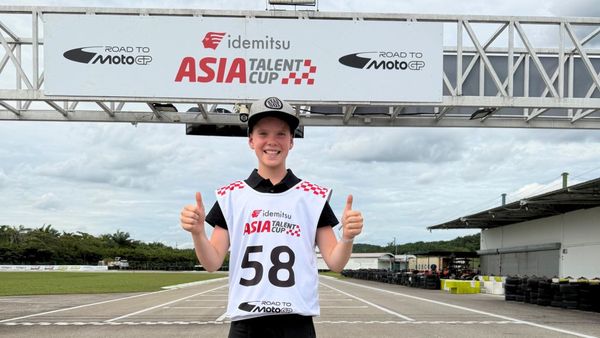 Sports reports: Rocket Ronny will race across Asia