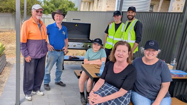 Barbecue and a chat will help vulnerable young people rebuild their lives