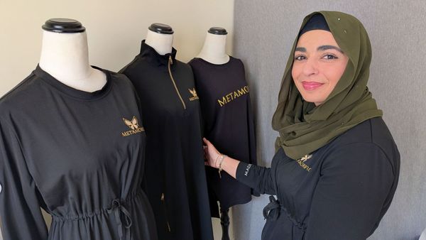 Entrepreneur finds her niche: designing activewear for Muslim women