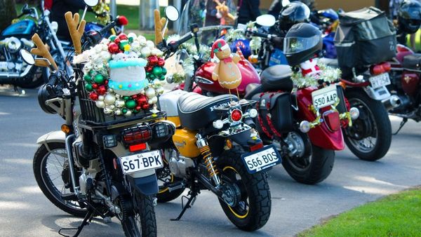 Motorcycle riders’ toy run will continue at the Bend Motorsport Park