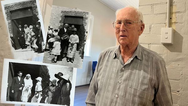 100 years after Brinkley Hall's last wedding ceremony, a son looks back