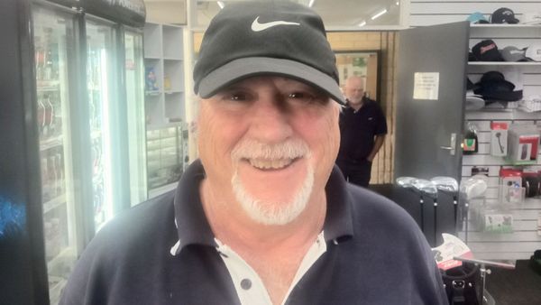 Sports reports: Geoff Pearson swaps the lounge room for the golf course