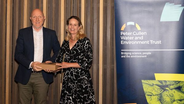 Mannum agricultural scientist wins national water award