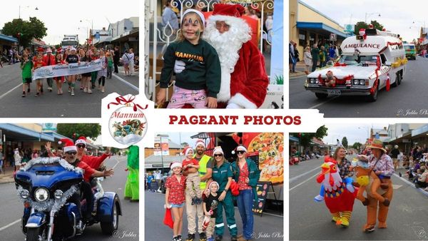 Photo gallery: Mannum Christmas Pageant 2025