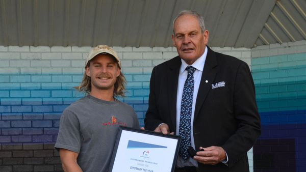 Kai Martin named Murray Bridge’s citizen of the year for 2026