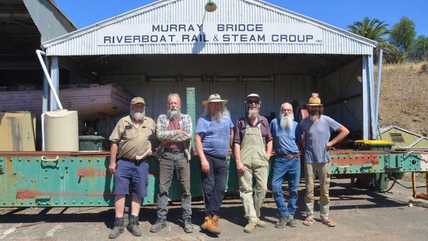 Riverboat and rail restorers hope to build up a head of steam