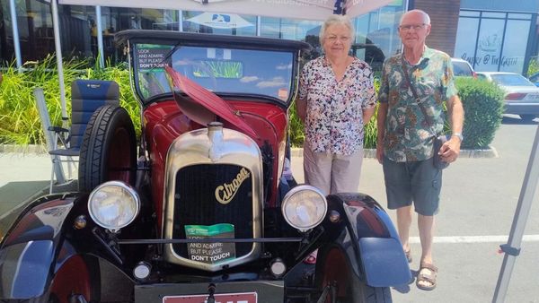 Century-old Bubsie the Citroen visits Murray Bridge