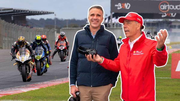 Sam Shahin and the Bend stay quiet about possible Moto GP bid