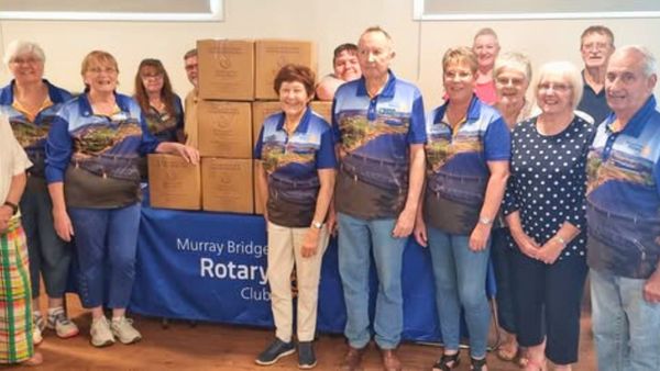 Service groups assemble 1000 birthing kits for women and babies