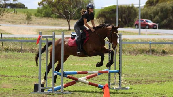 Community rallies around track rider after critical injury