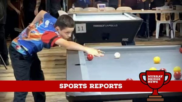 Sports reports: Murray Bridge brothers represent SA at eight-ball