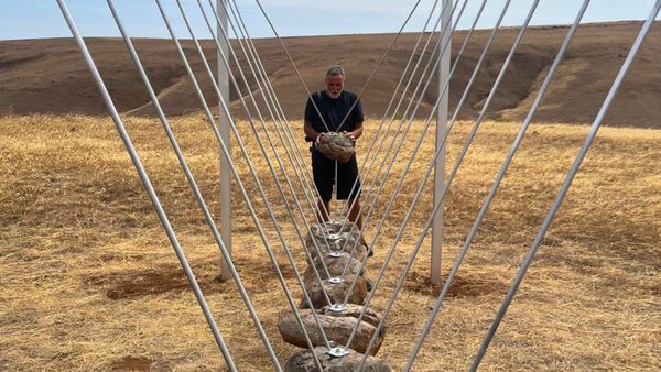 Ivan Smith brings his global vision to the Palmer Sculpture Biennial
