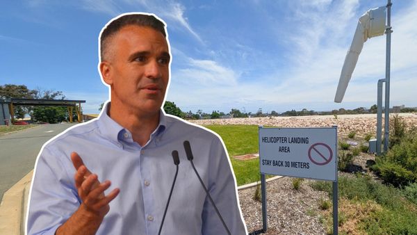 Hospital helipads will reopen soon, Premier Peter Malinauskas promises