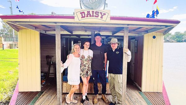 South Australia’s oldest paddle steamer turns 130