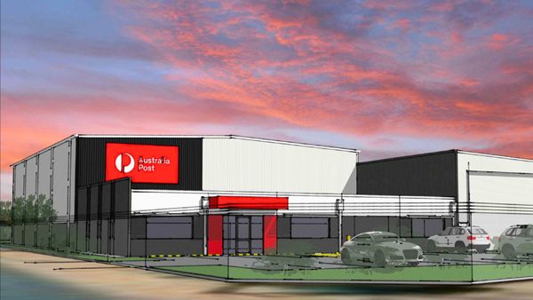 Australia Post is building a new distribution centre in Murray Bridge