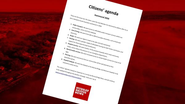 Public transport is Hammond voters’ top priority in 2026