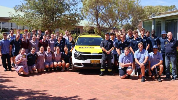 Road safety message brought home to Unity College students