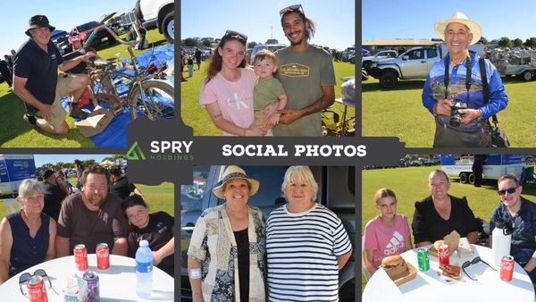 Social photos: Rotary Swap Meet