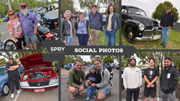 Social photos: Cars and Coffee Murray Bridge